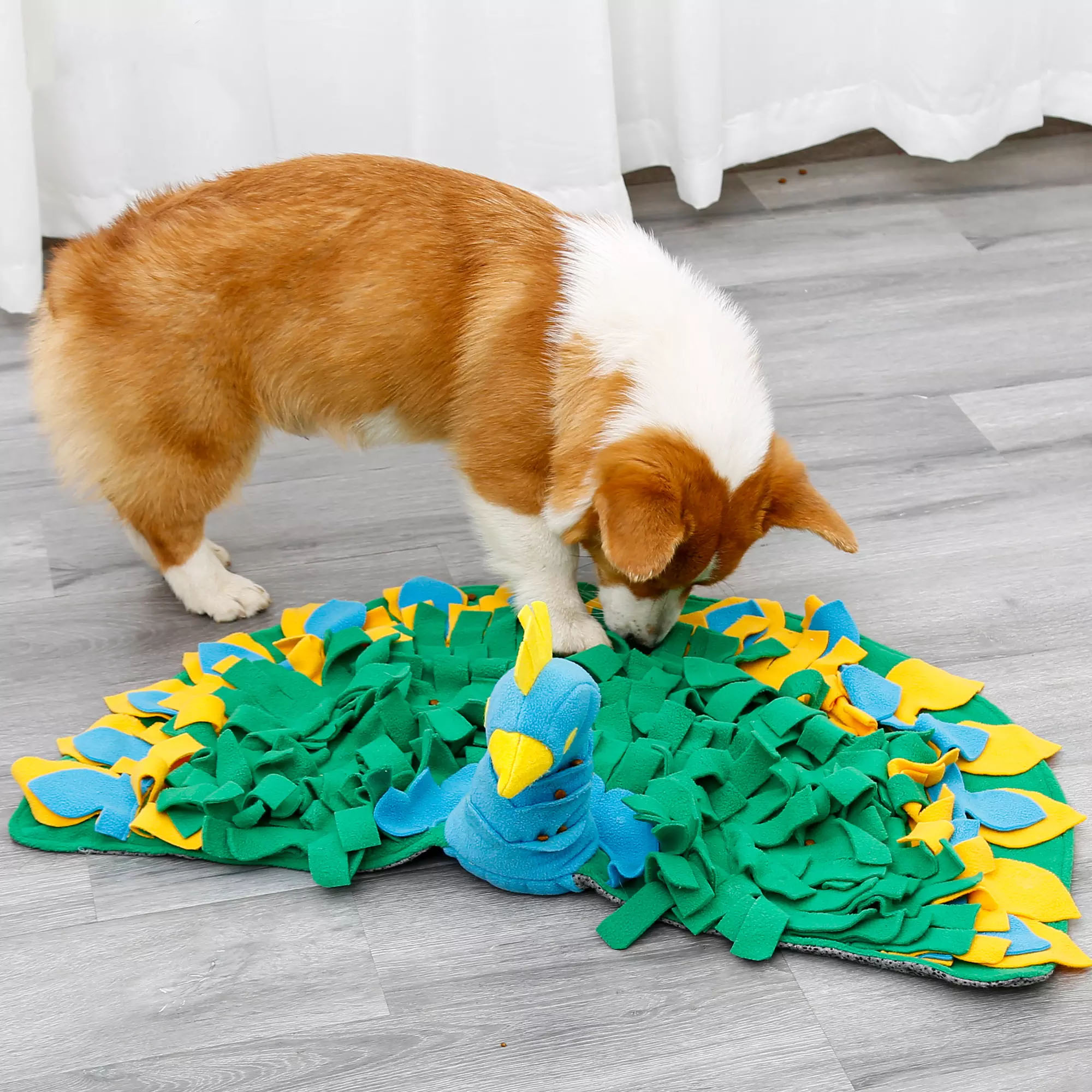 Injoya Peacock Snuffle Mat