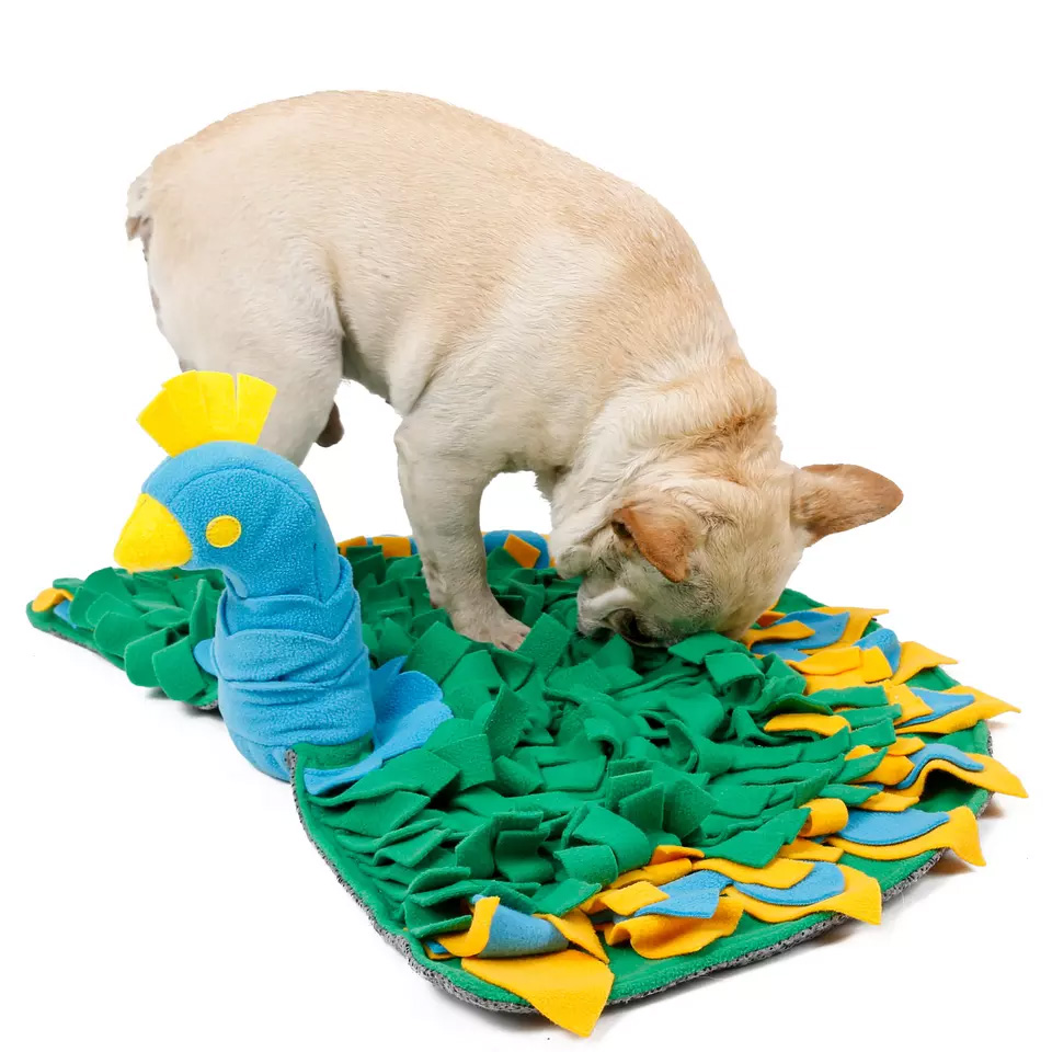 Injoya Peacock Snuffle Mat